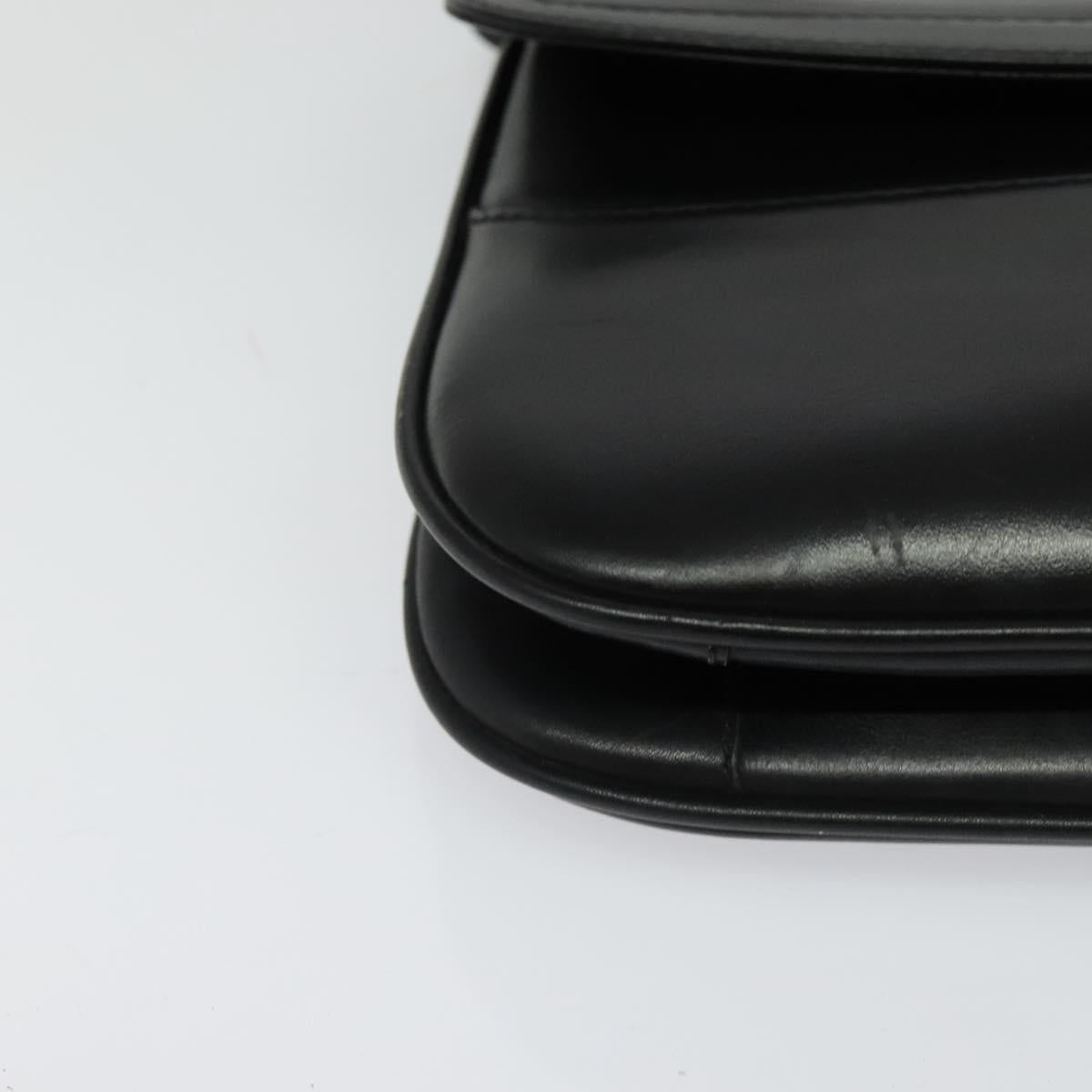 BALLY Shoulder Bag Leather Black