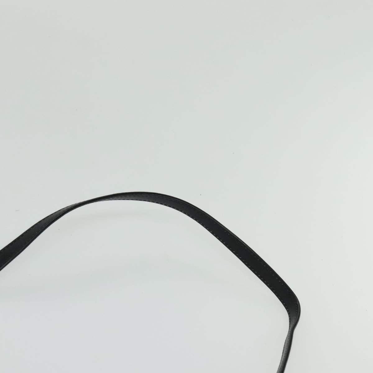 BALLY Shoulder Bag Leather Black