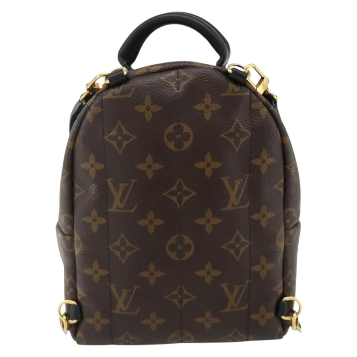 Louis Vuitton Monogram Palm Springs MINI Backpack M44873 LV