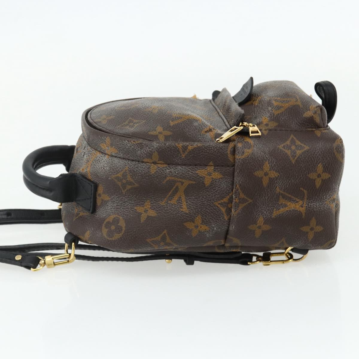 Louis Vuitton Monogram Palm Springs MINI Backpack M44873 LV