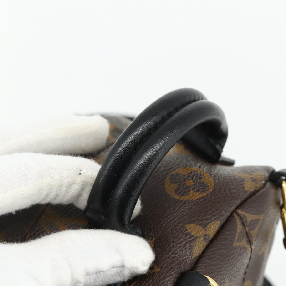 Louis Vuitton Monogram Palm Springs MINI Backpack M44873 LV