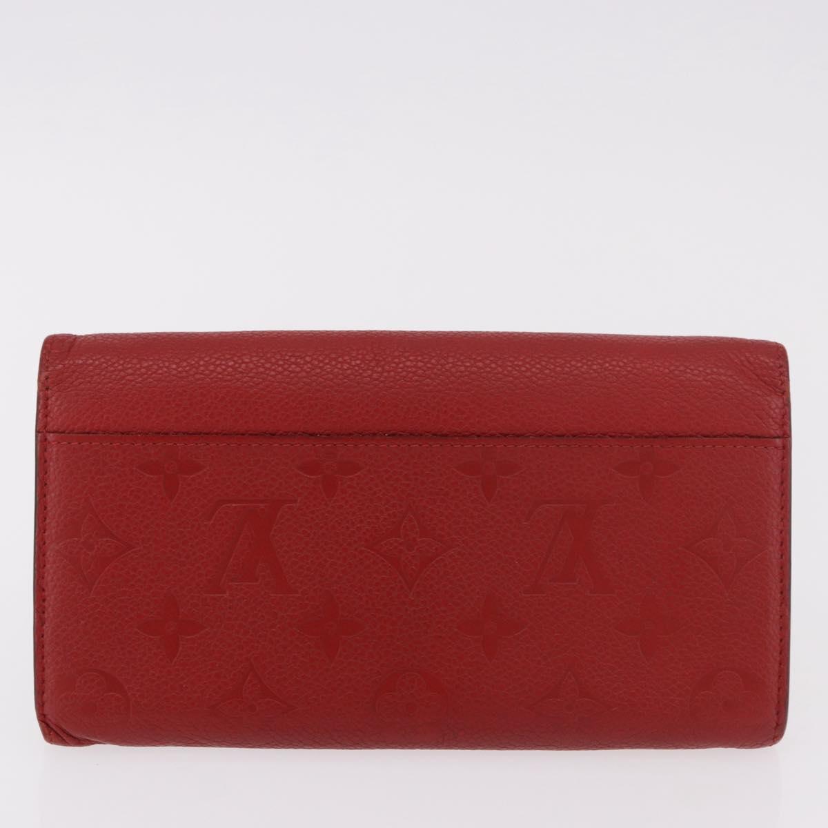 Louis Vuitton Multicolor Vernis Wallet 3 Set Multicolor Red LV