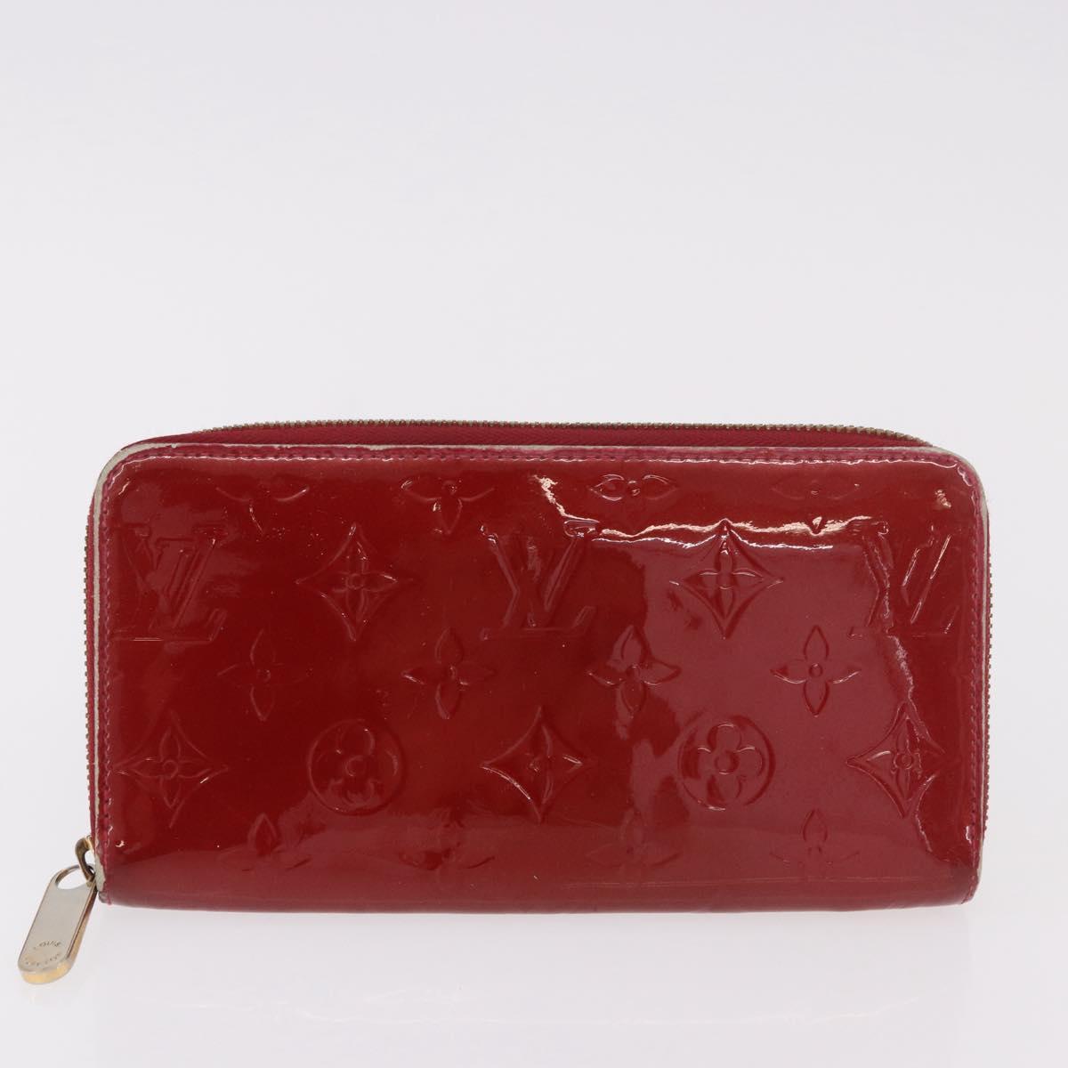 Louis Vuitton Multicolor Vernis Wallet 3 Set Multicolor Red LV
