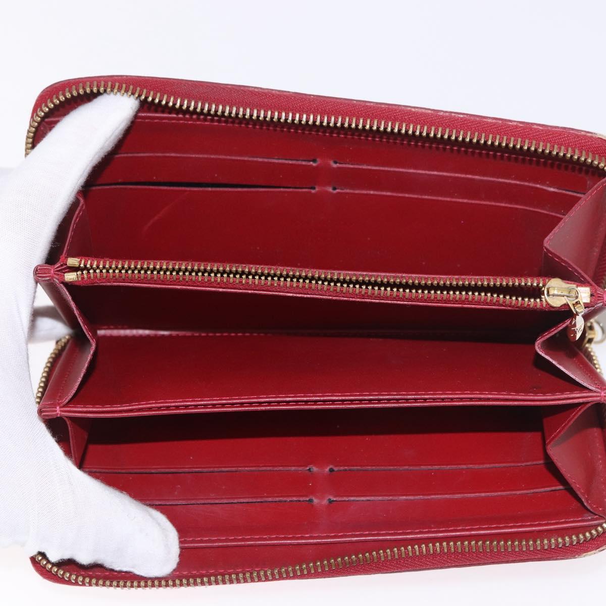 Louis Vuitton Multicolor Vernis Wallet 3 Set Multicolor Red LV
