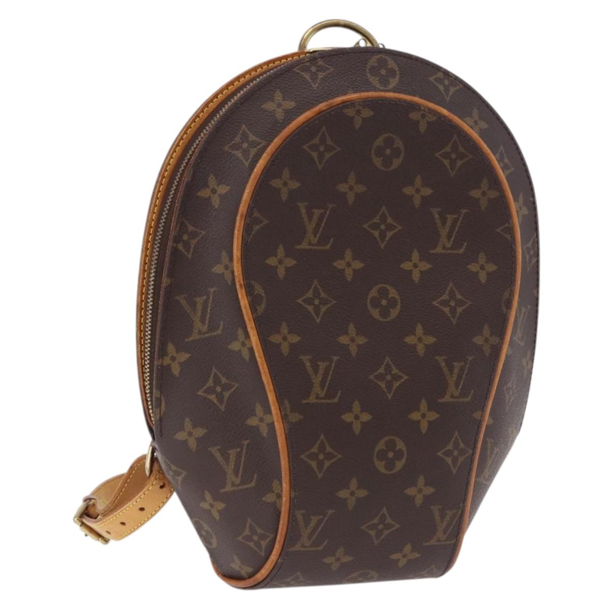 Louis Vuitton Monogram Ellipse Sac a Do Backpack M51125 LV