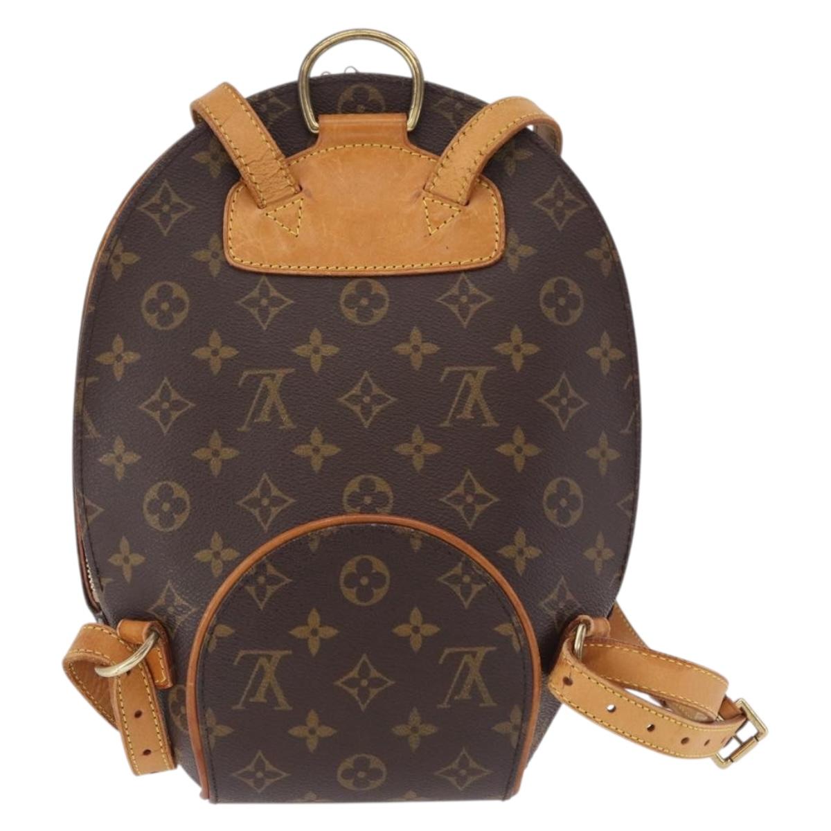 Louis Vuitton Monogram Ellipse Sac a Do Backpack M51125 LV