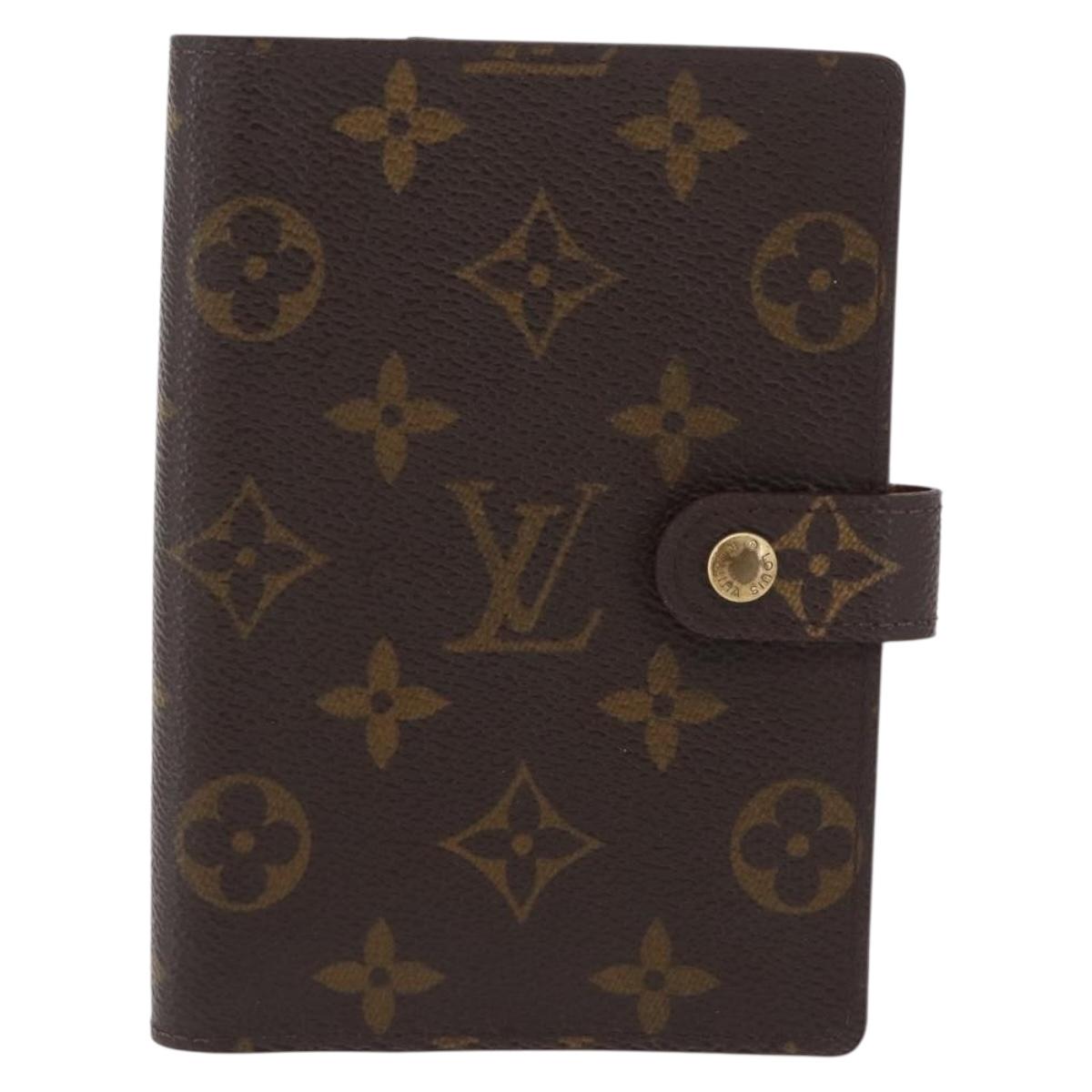 Louis Vuitton Monogram Agenda PM Day Planner Cover 2 Set LV