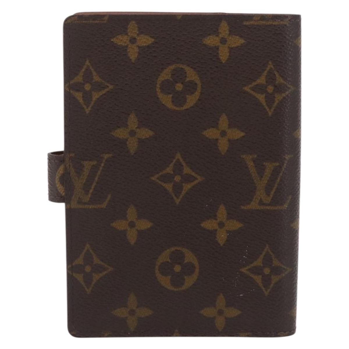 Louis Vuitton Monogram Agenda PM Day Planner Cover 2 Set LV