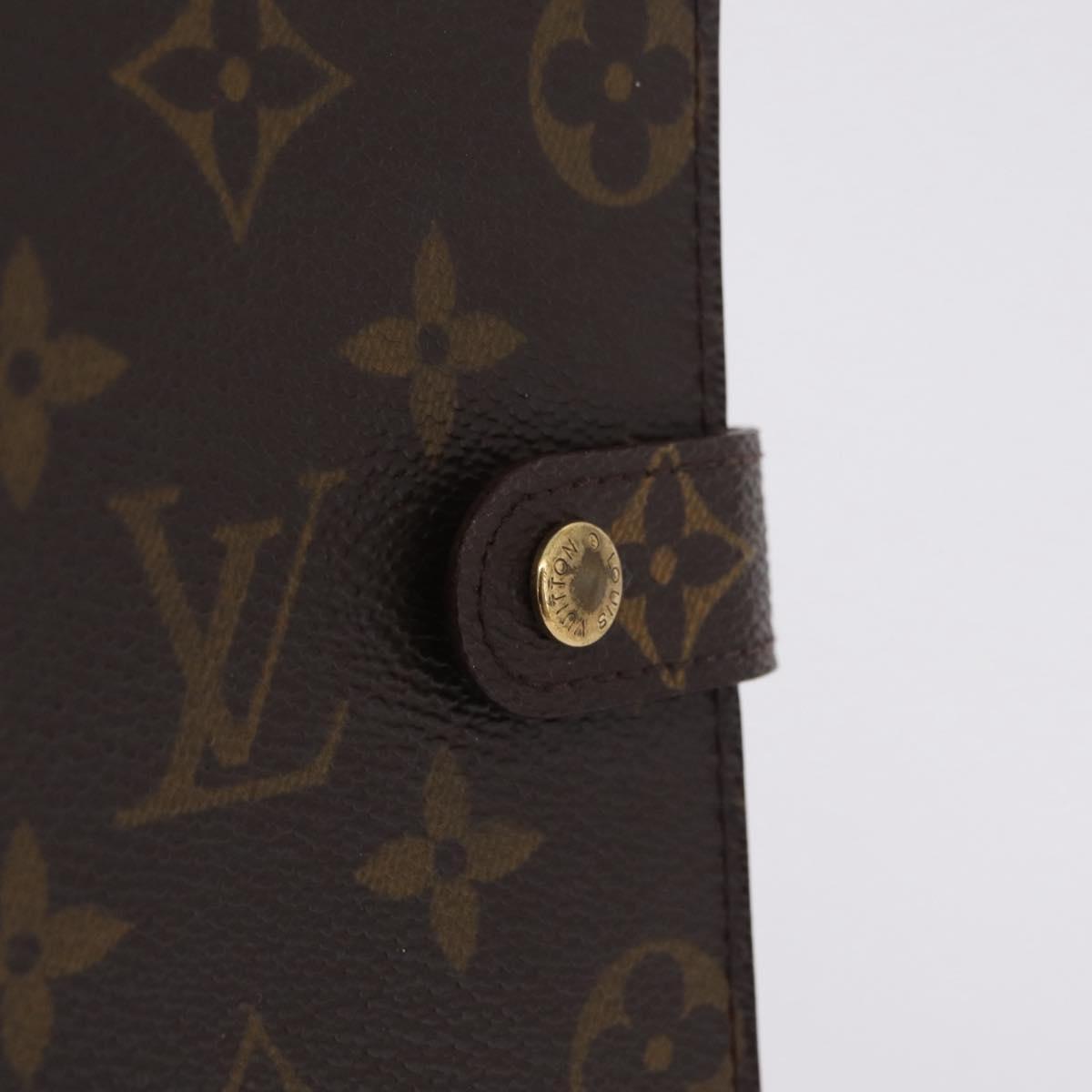 Louis Vuitton Monogram Agenda PM Day Planner Cover 2 Set LV