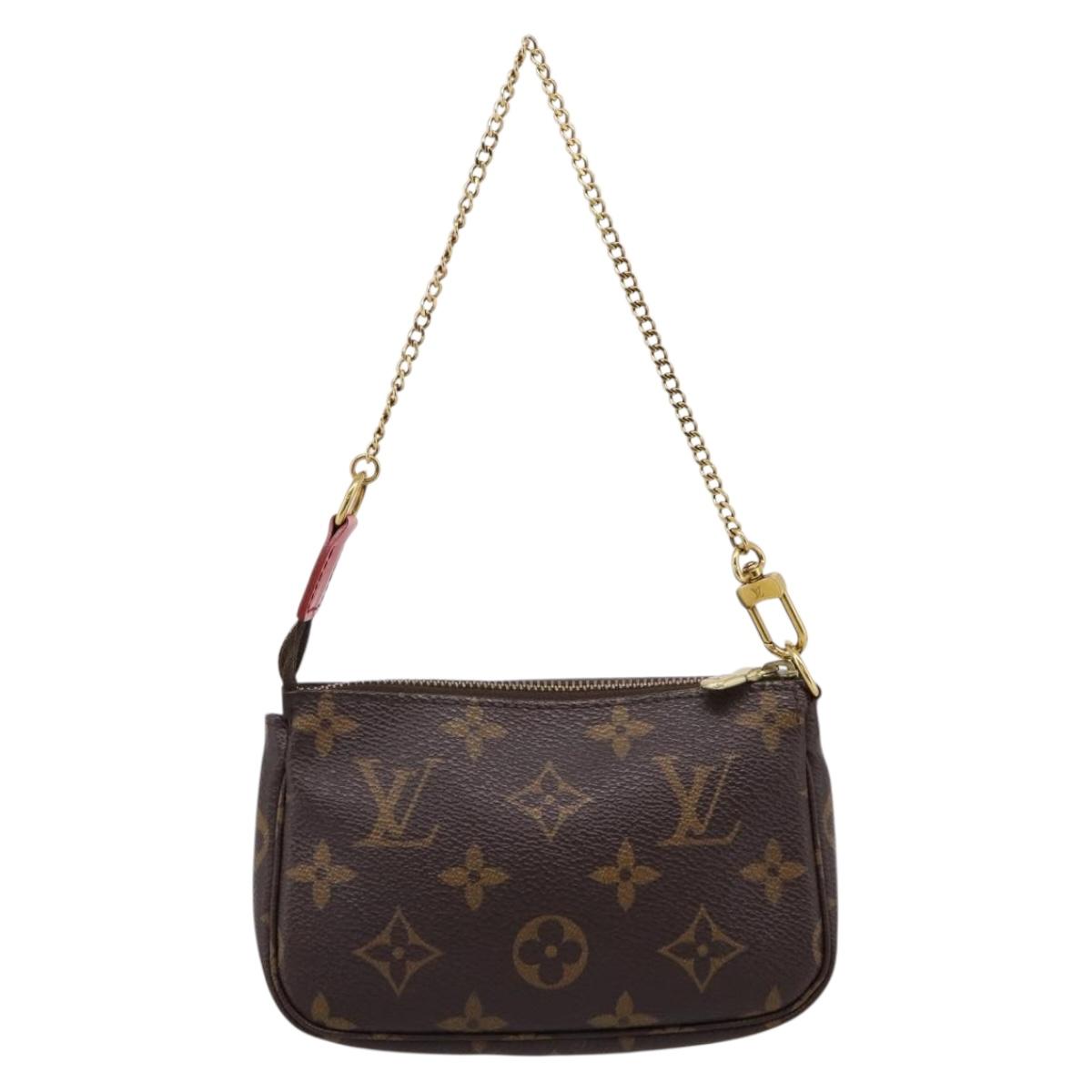 Louis Vuitton Monogram Vivienne Mini Pochette Accessoires M69976