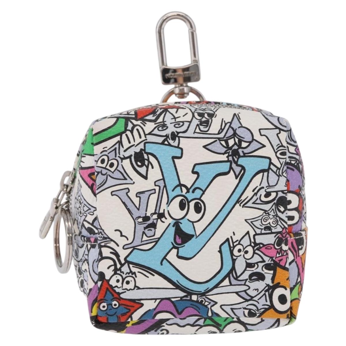 Louis Vuitton Monogram Comics Bijoux Sac Squared Pouch M01049 LV