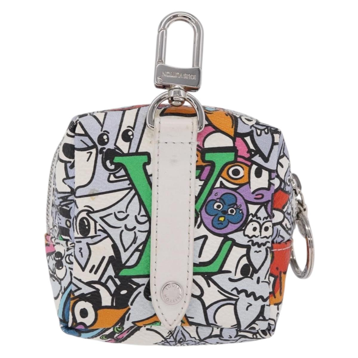 Louis Vuitton Monogram Comics Bijoux Sac Squared Pouch M01049 LV