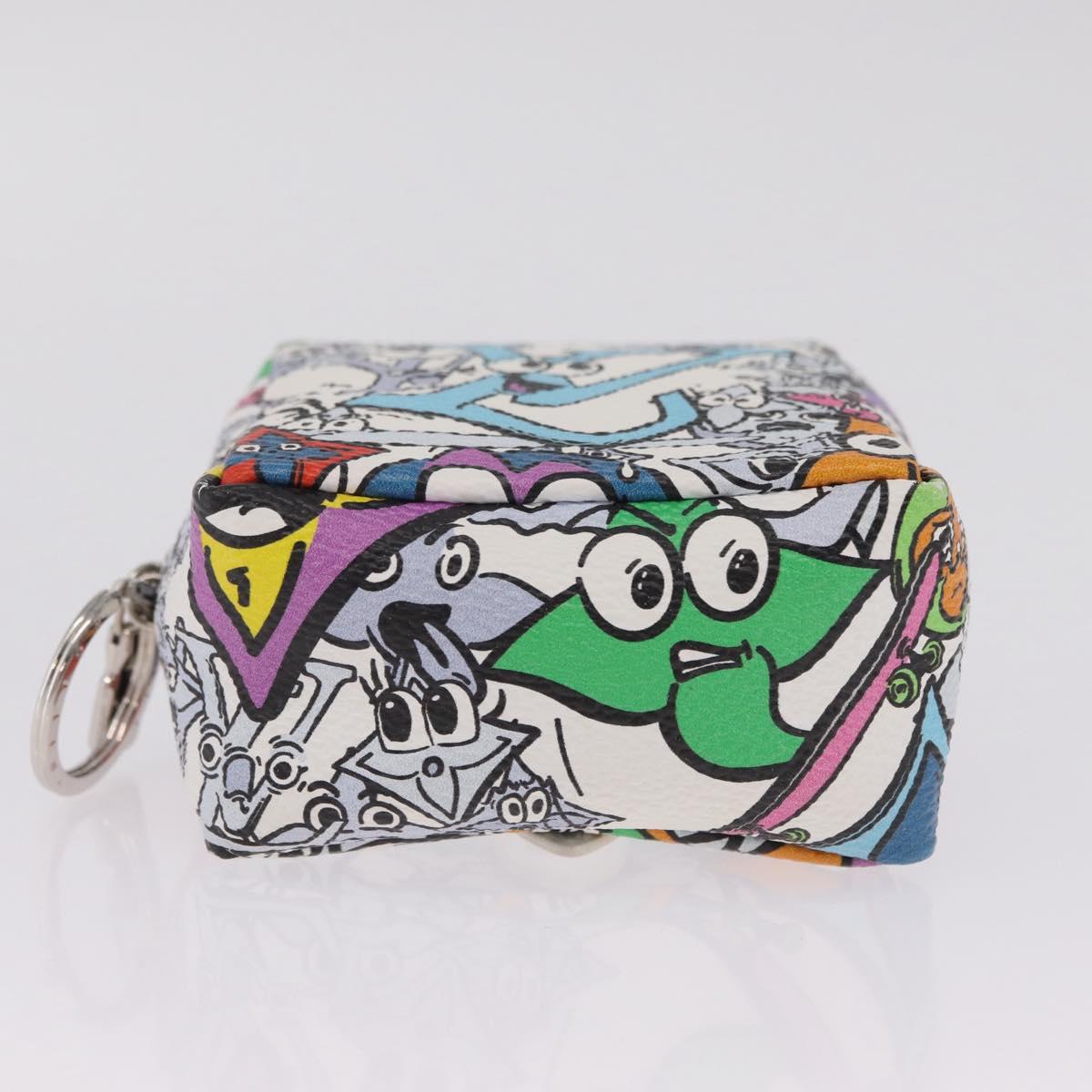 Louis Vuitton Monogram Comics Bijoux Sac Squared Pouch M01049 LV
