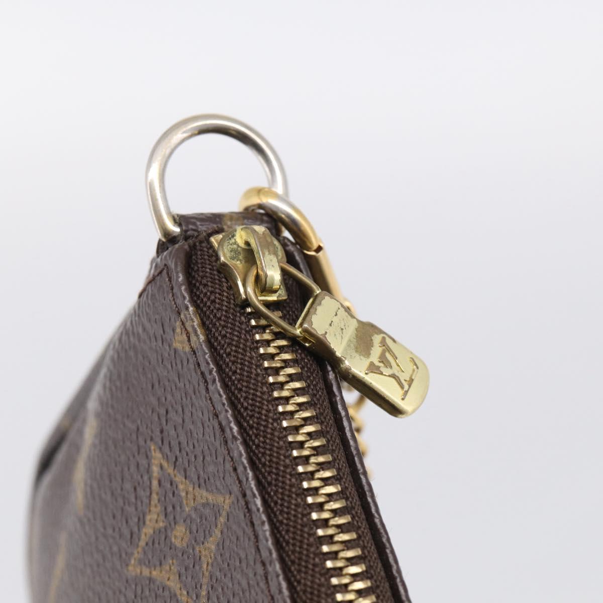 Louis Vuitton Monogram T&B Mini Pochette Accessoires Pouch M60153