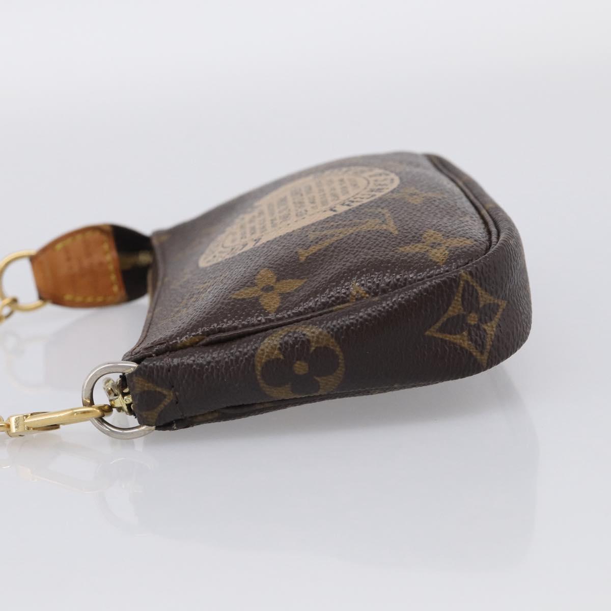 Louis Vuitton Monogram T&B Mini Pochette Accessoires Pouch M60153