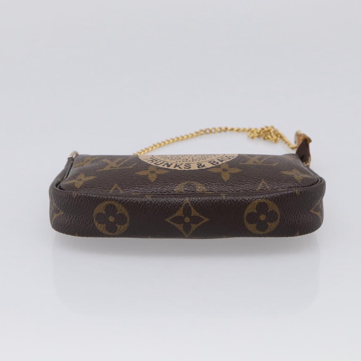 Louis Vuitton Monogram T&B Mini Pochette Accessoires Pouch M60153