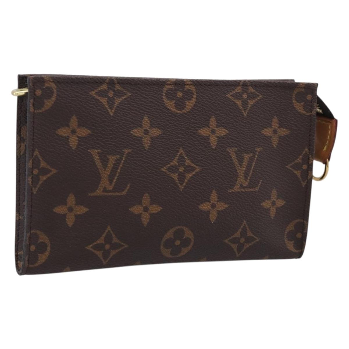 Louis Vuitton Monogram Bucket PM Pouch Accessory Pouch LV