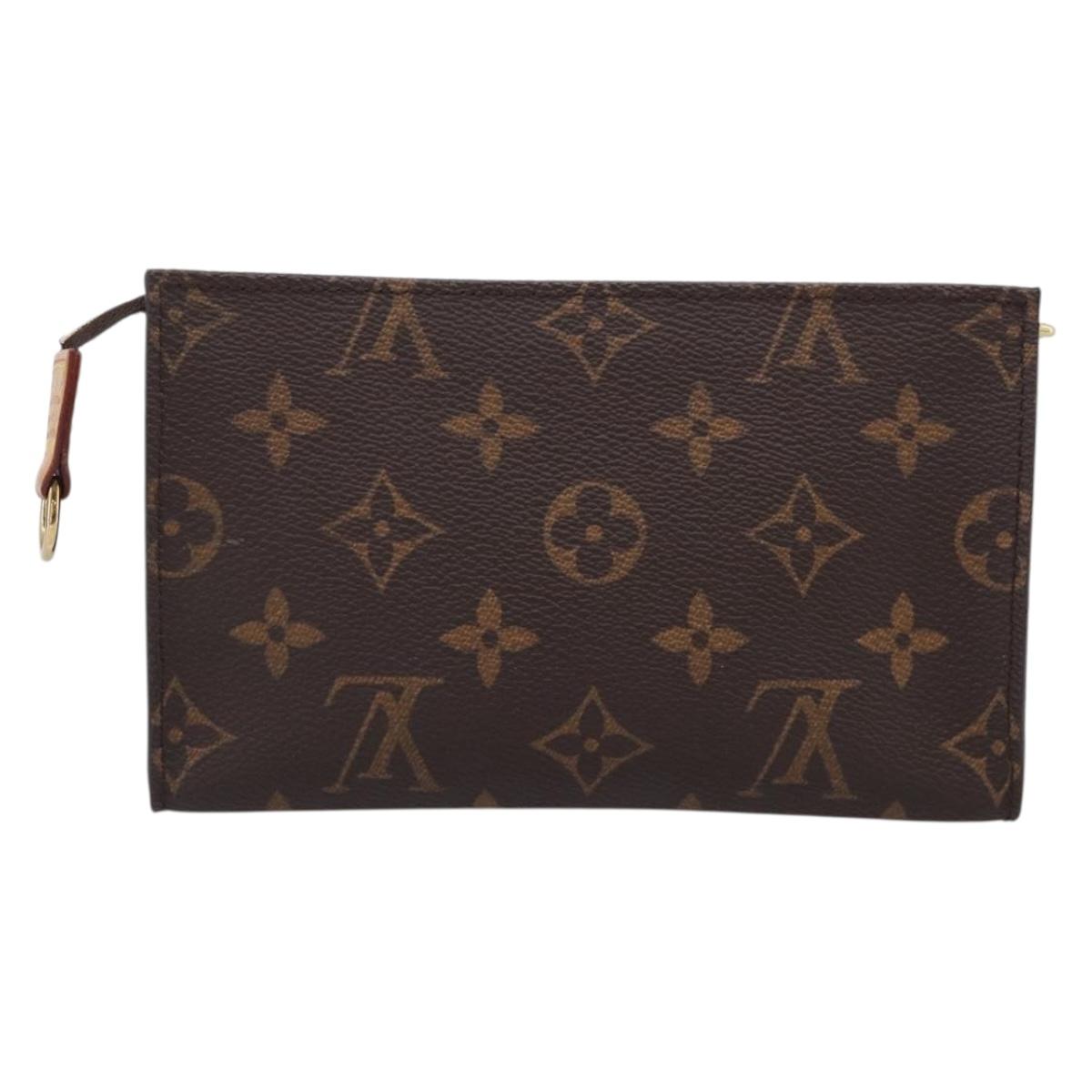 Louis Vuitton Monogram Bucket PM Pouch Accessory Pouch LV