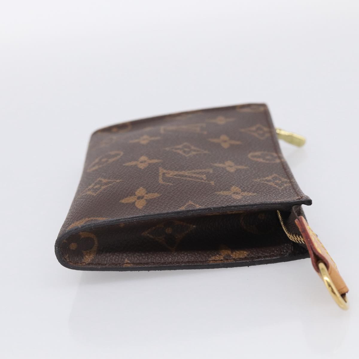 Louis Vuitton Monogram Bucket PM Pouch Accessory Pouch LV