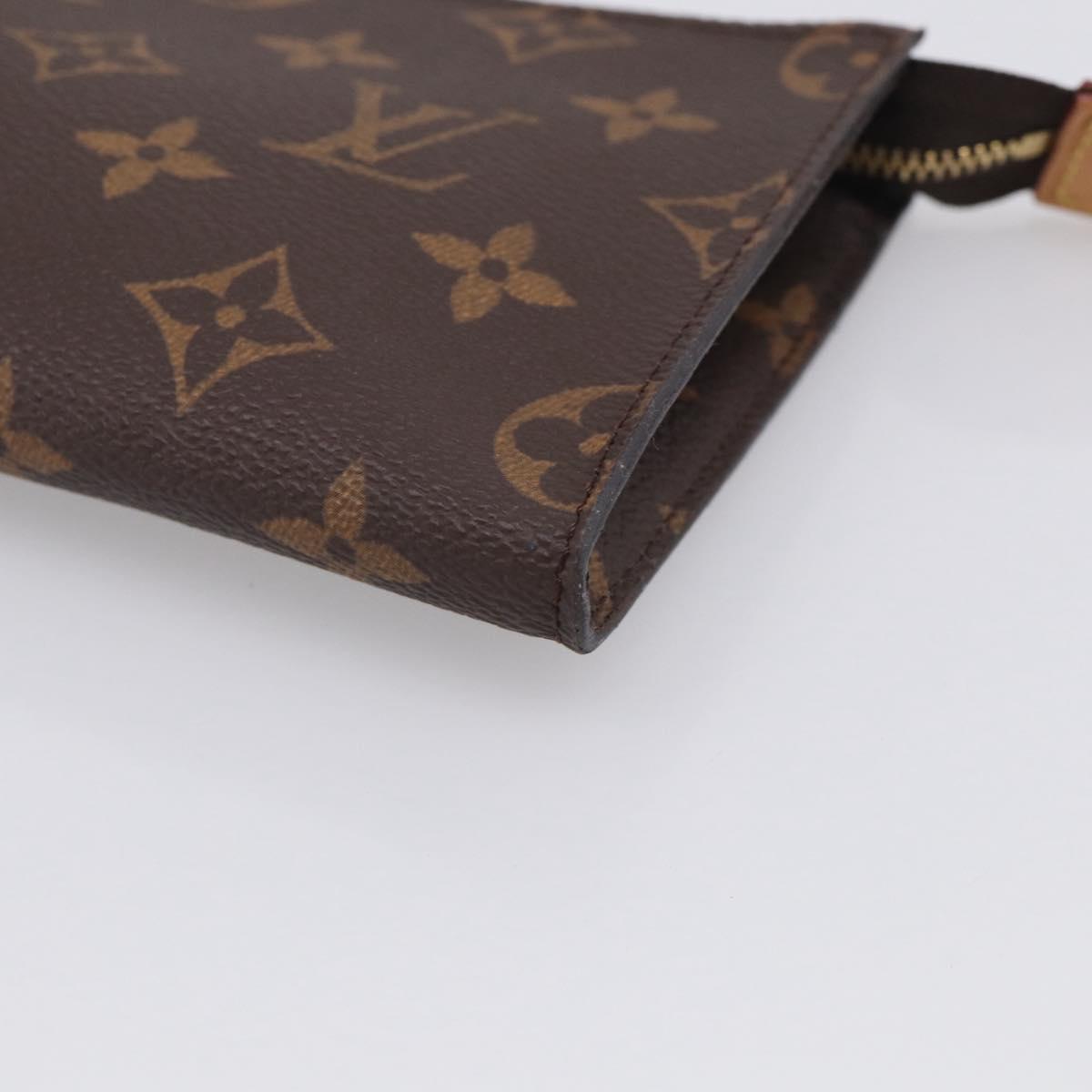 Louis Vuitton Monogram Bucket PM Pouch Accessory Pouch LV