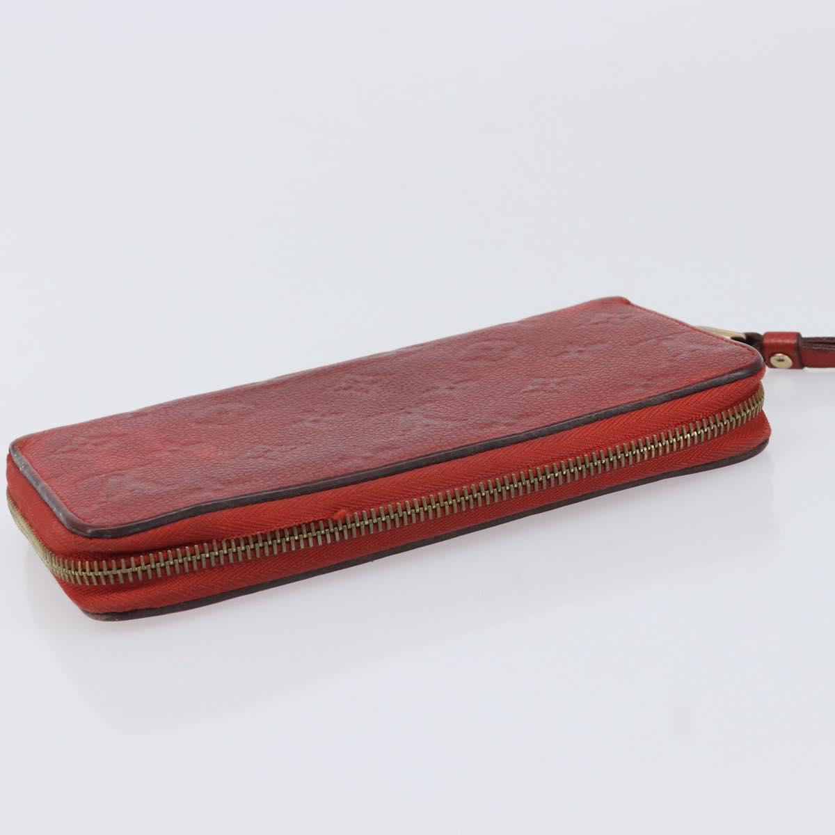 Louis Vuitton Long Wallet 2 Set White Red LV