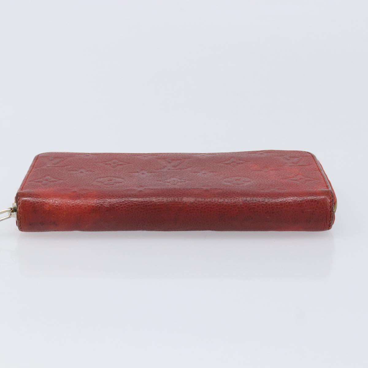 Louis Vuitton Long Wallet 2 Set White Red LV