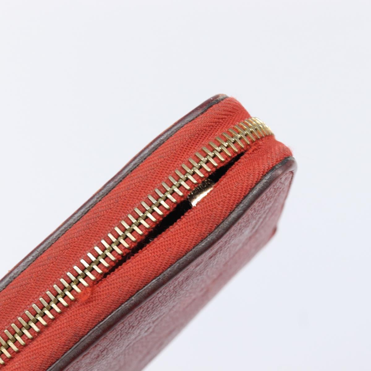 Louis Vuitton Long Wallet 2 Set White Red LV