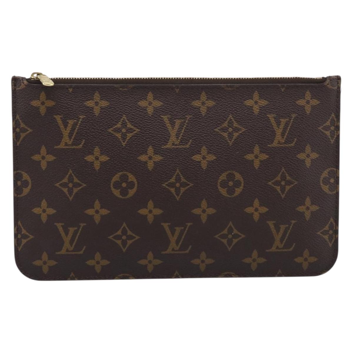 Louis Vuitton Monogram Neverfull MM Pouch LV