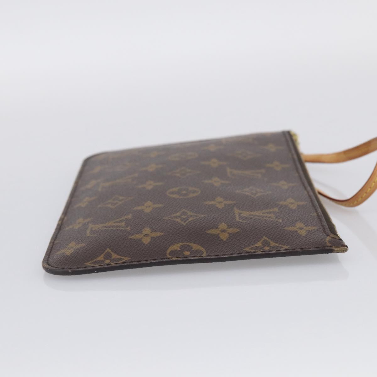Louis Vuitton Monogram Neverfull MM Pouch LV
