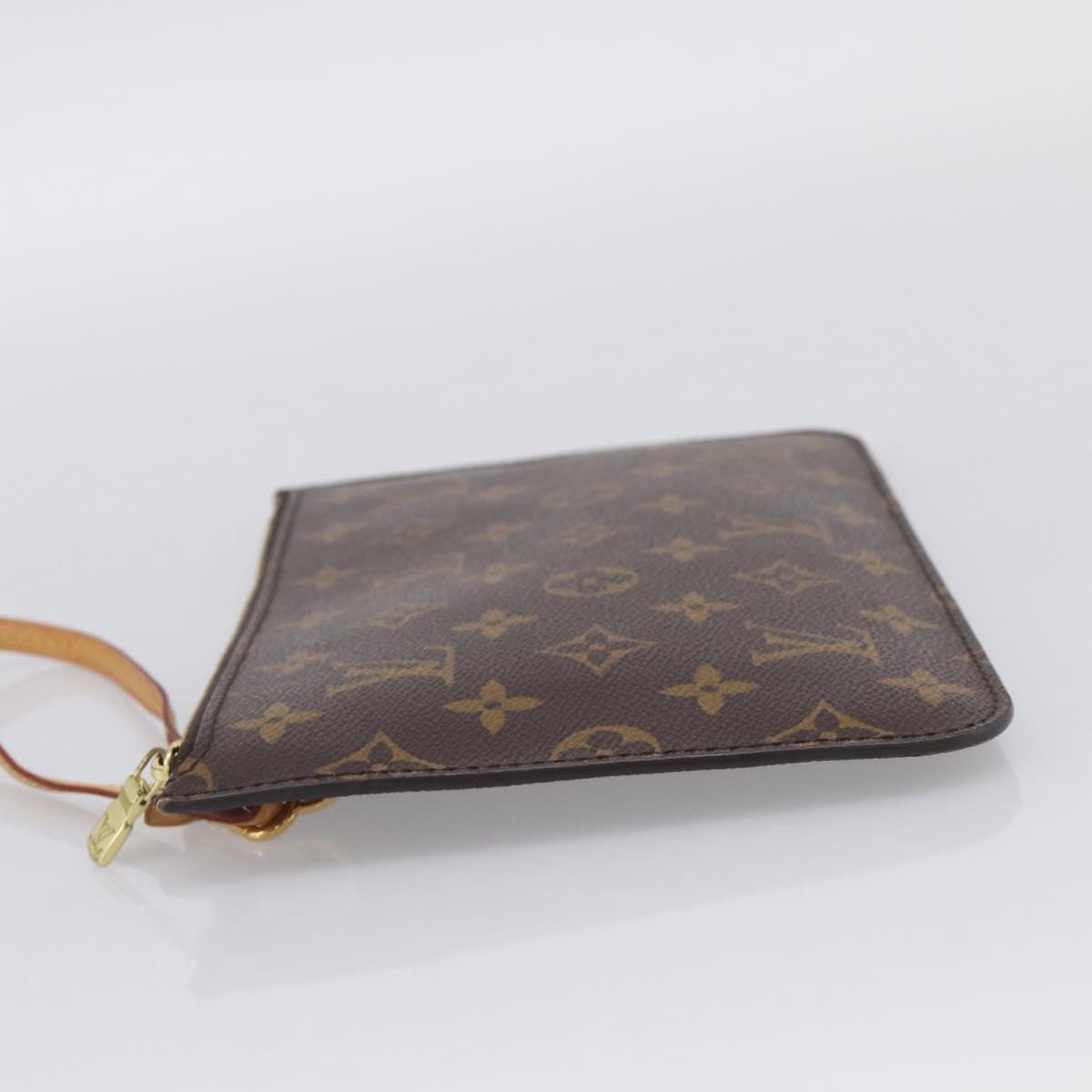Louis Vuitton Monogram Neverfull MM Pouch LV