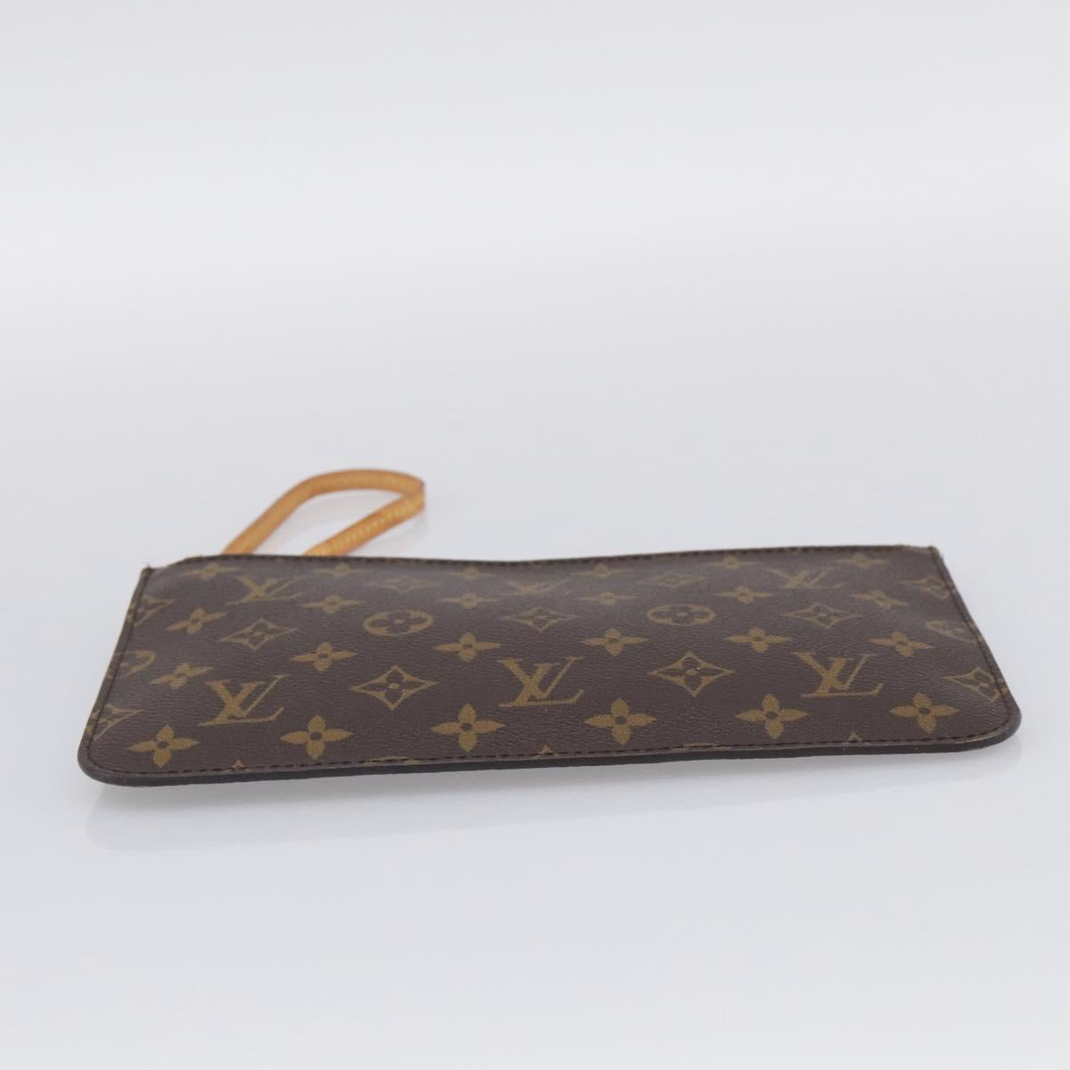 Louis Vuitton Monogram Neverfull MM Pouch LV