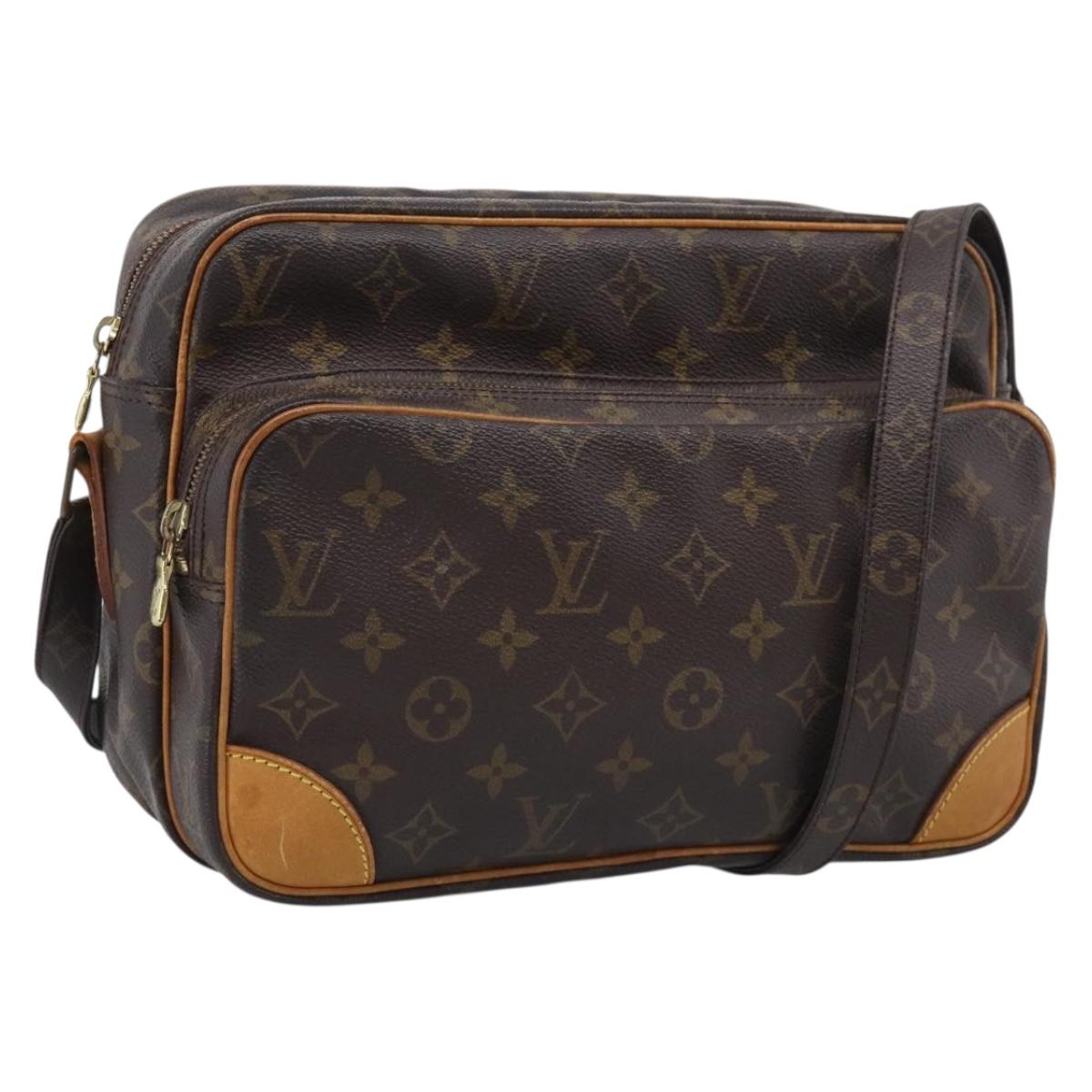Louis Vuitton Monogram Nile Shoulder Bag M45244 LV