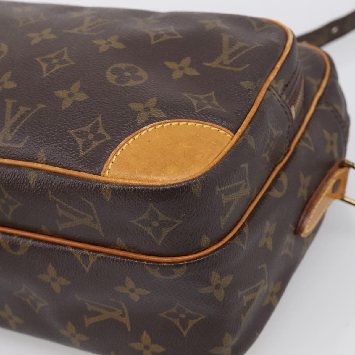 Louis Vuitton Monogram Nile Shoulder Bag M45244 LV