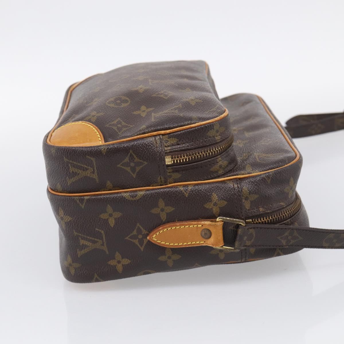 Louis Vuitton Monogram Nile Shoulder Bag M45244 LV