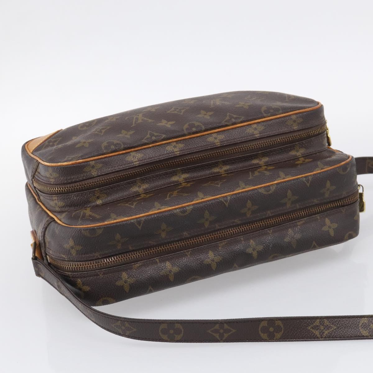 Louis Vuitton Monogram Nile Shoulder Bag M45244 LV