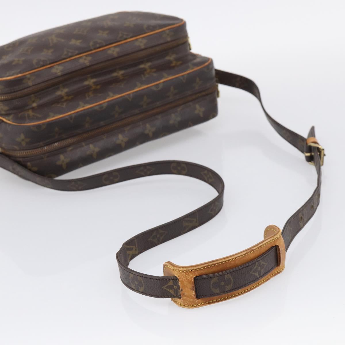 Louis Vuitton Monogram Nile Shoulder Bag M45244 LV
