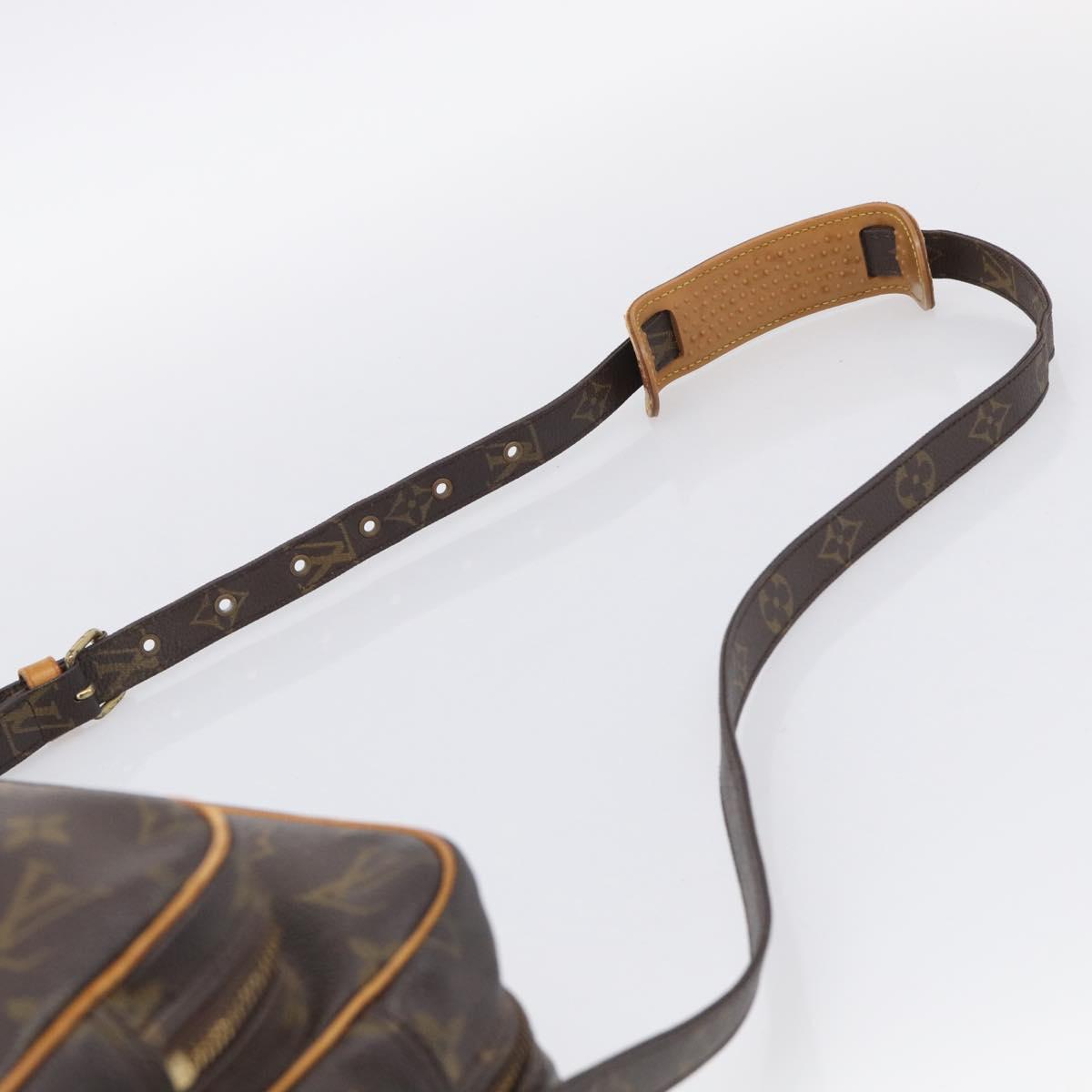 Louis Vuitton Monogram Nile Shoulder Bag M45244 LV