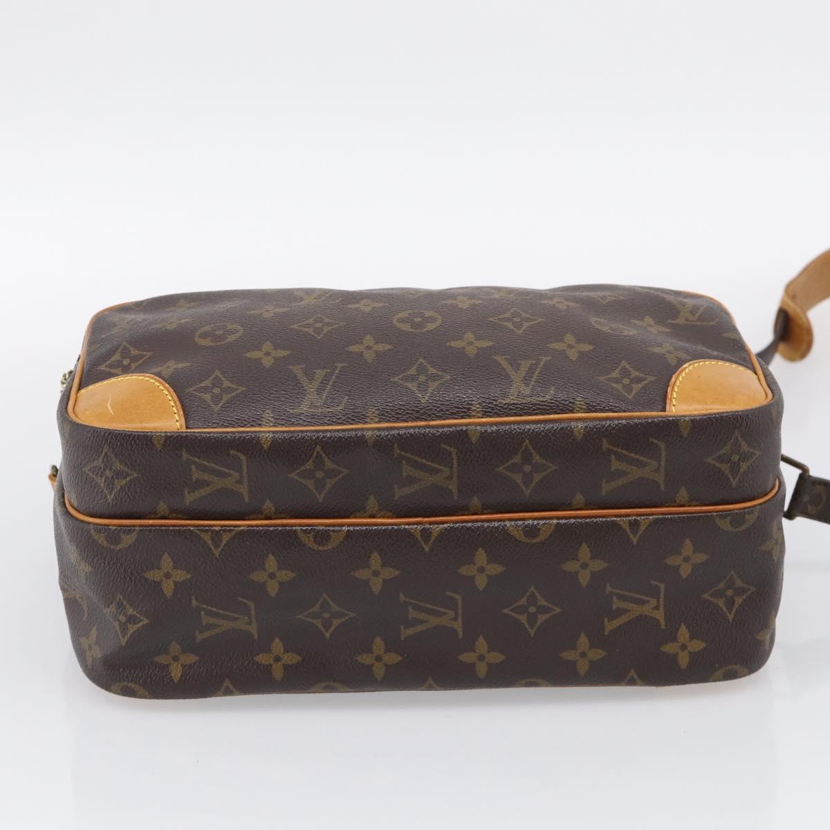 Louis Vuitton Monogram Nile Shoulder Bag M45244 LV