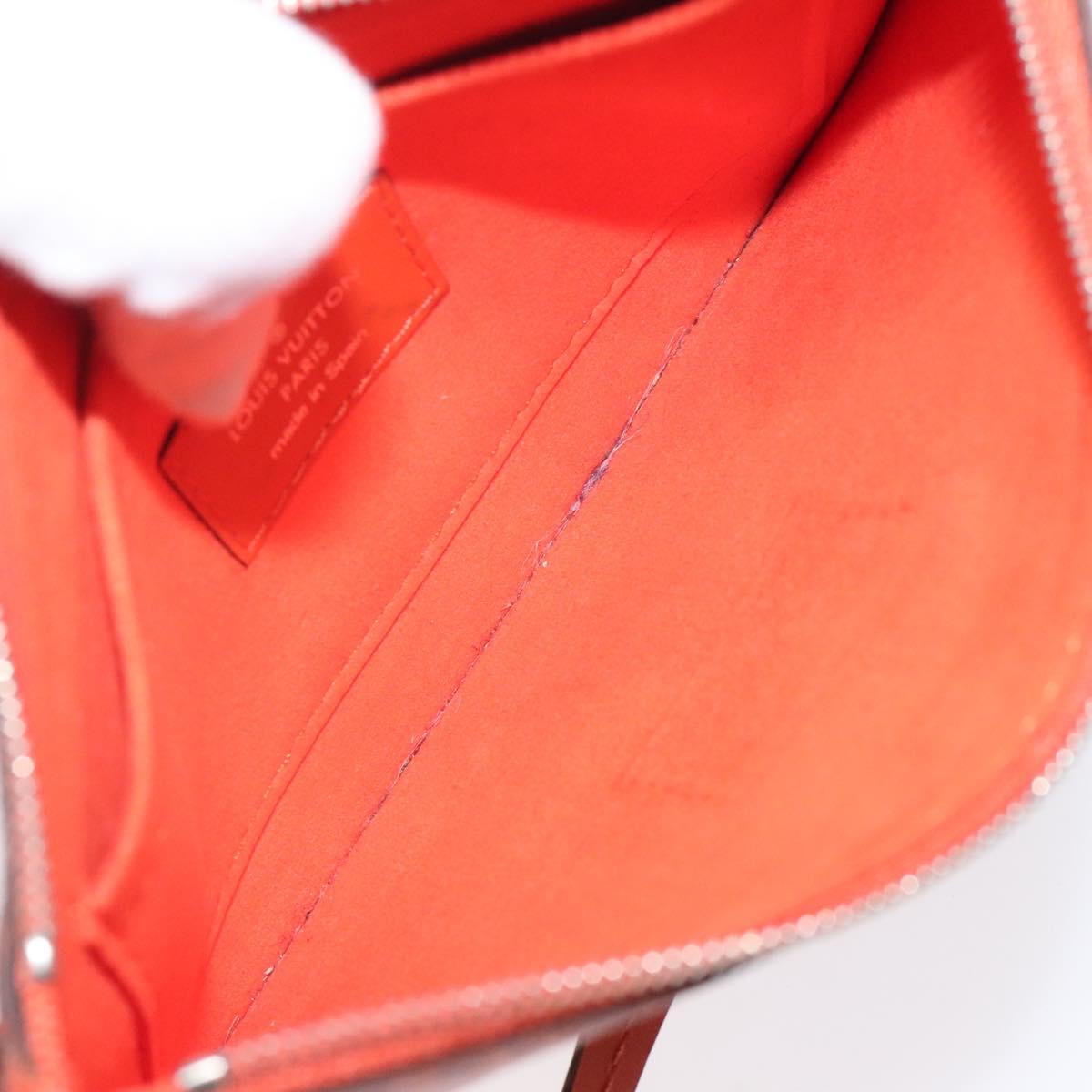 Louis Vuitton Epi Neverfull PM Pouch Orange LV
