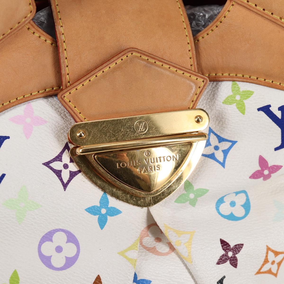 Louis Vuitton Monogram Multicolor Ursula Tote Bag White M40123 LV