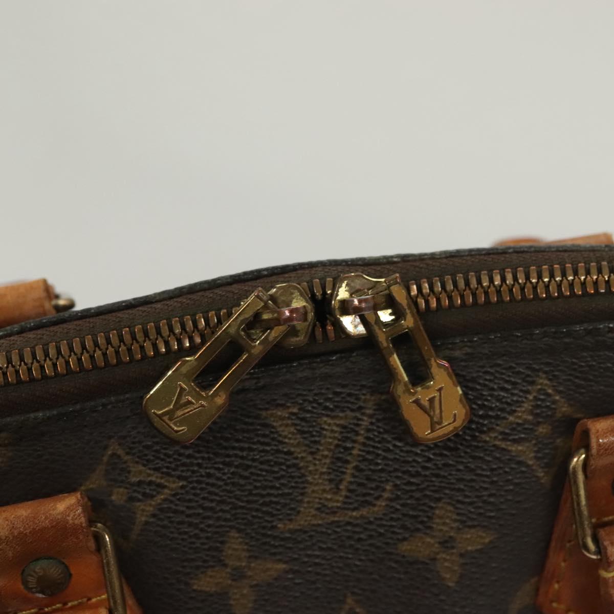 Louis Vuitton Monogram Alma Hand Bag M51130 LV