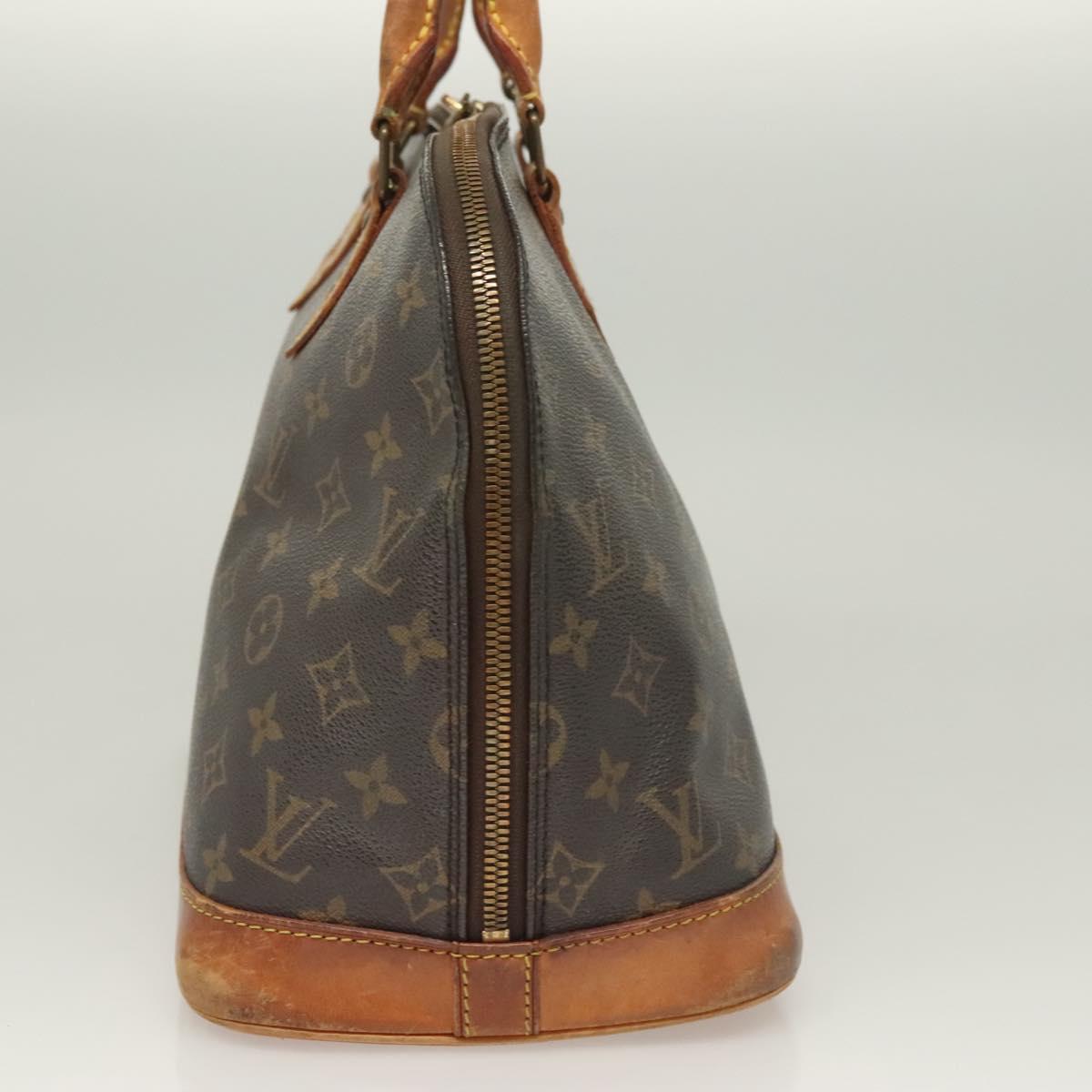 Louis Vuitton Monogram Alma Hand Bag M51130 LV