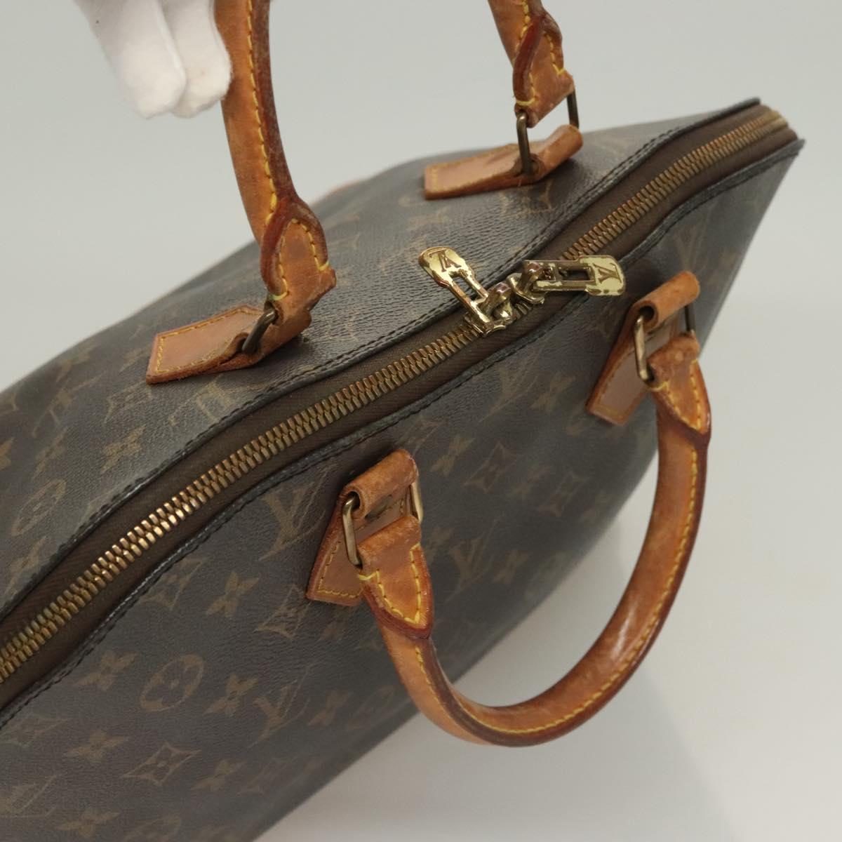 Louis Vuitton Monogram Alma Hand Bag M51130 LV