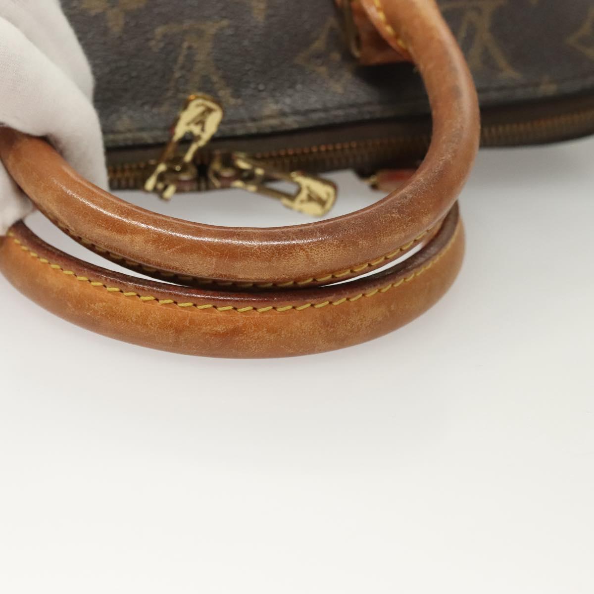 Louis Vuitton Monogram Alma Hand Bag M51130 LV