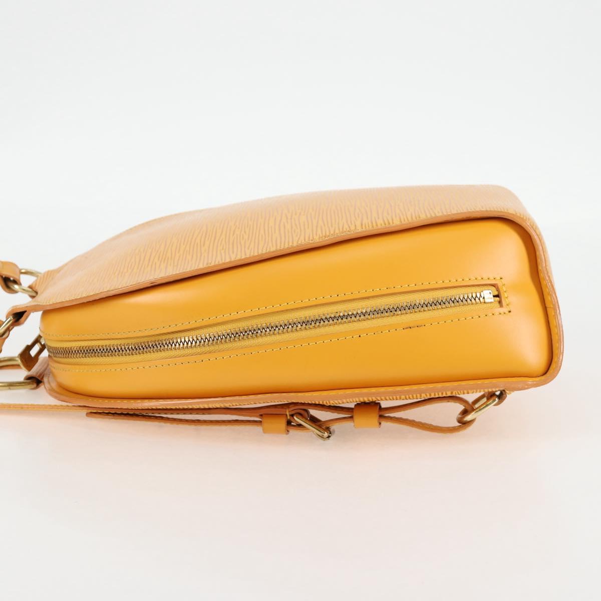 Louis Vuitton Epi Mabillon Backpack Yellow M52239 LV
