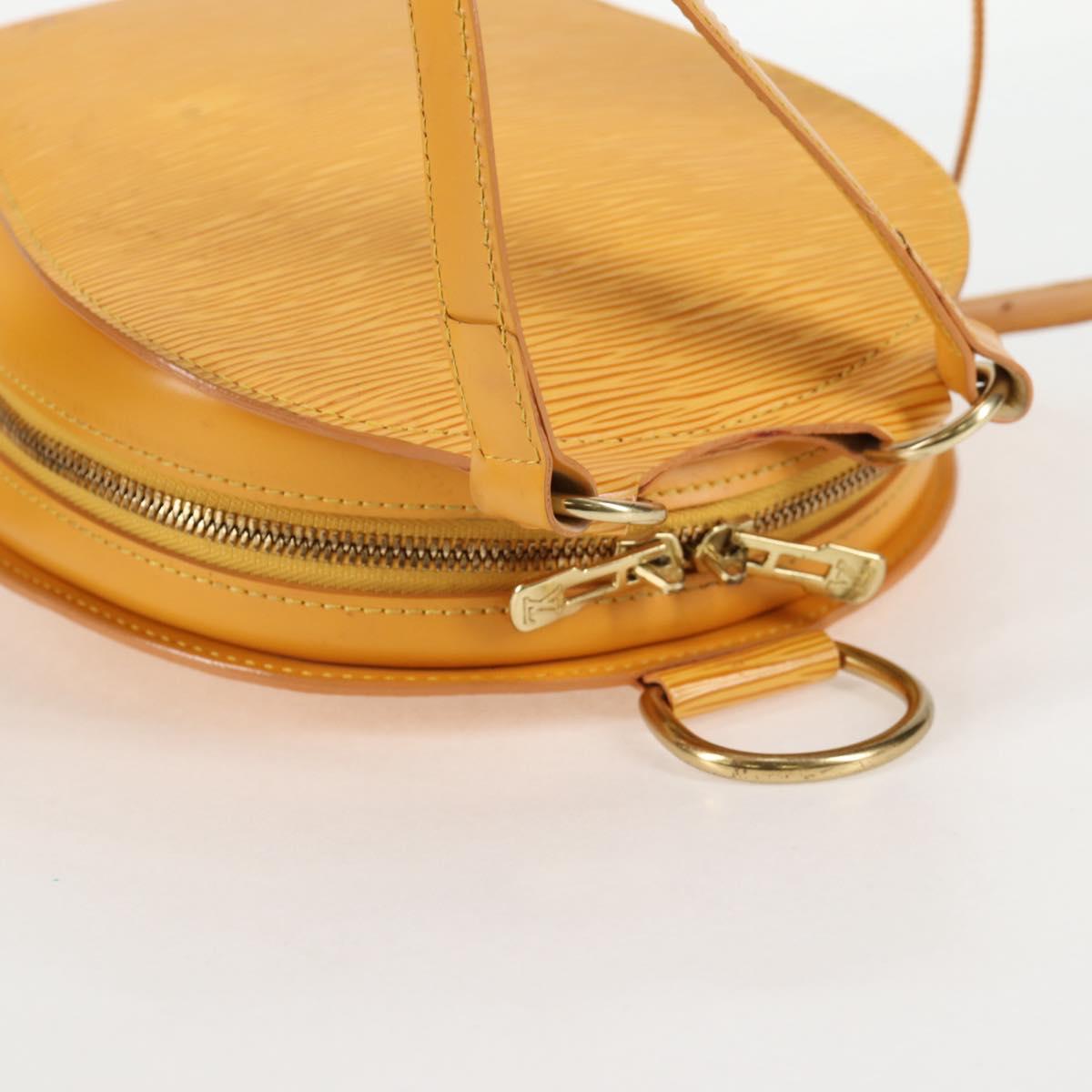 Louis Vuitton Epi Mabillon Backpack Yellow M52239 LV