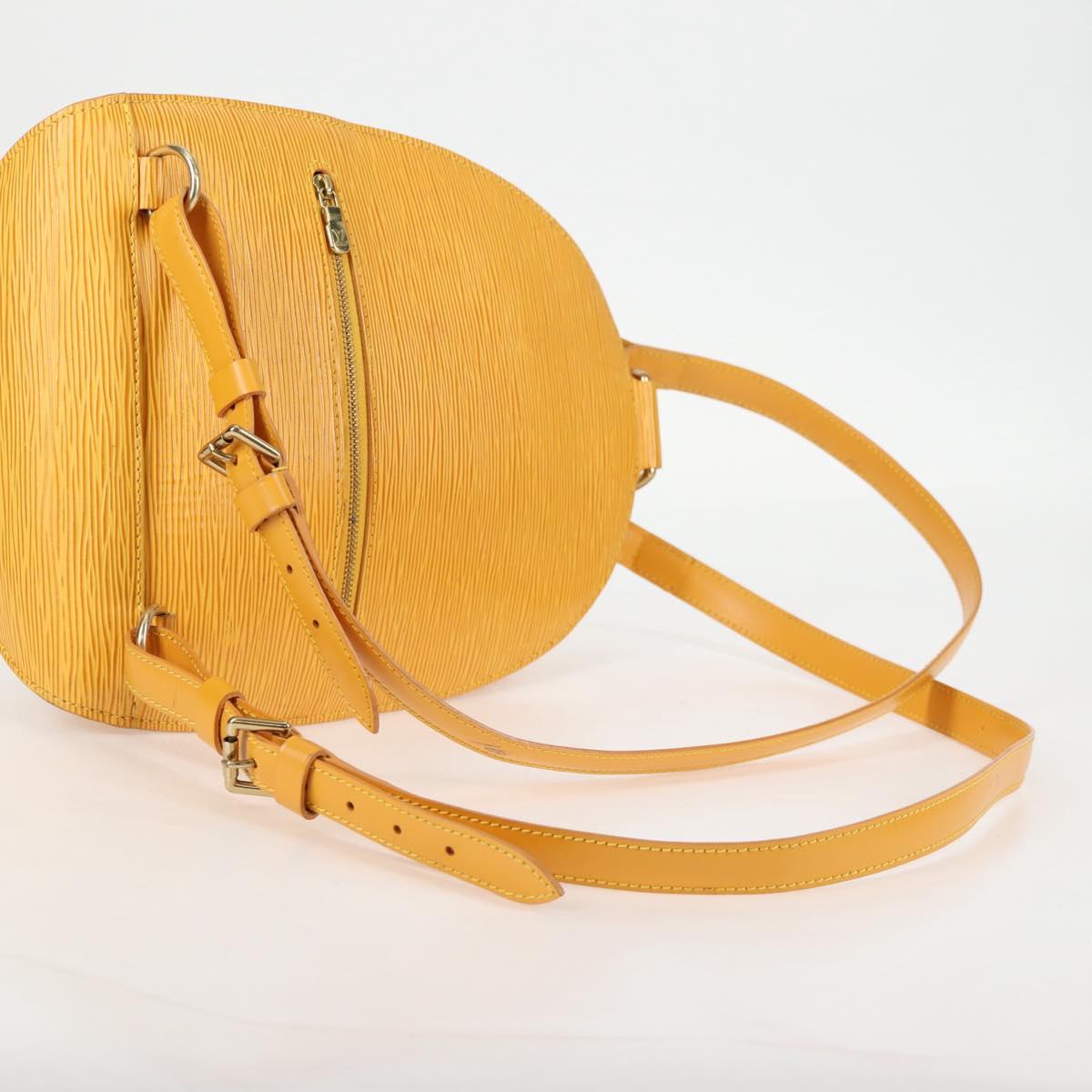 Louis Vuitton Epi Mabillon Backpack Yellow M52239 LV