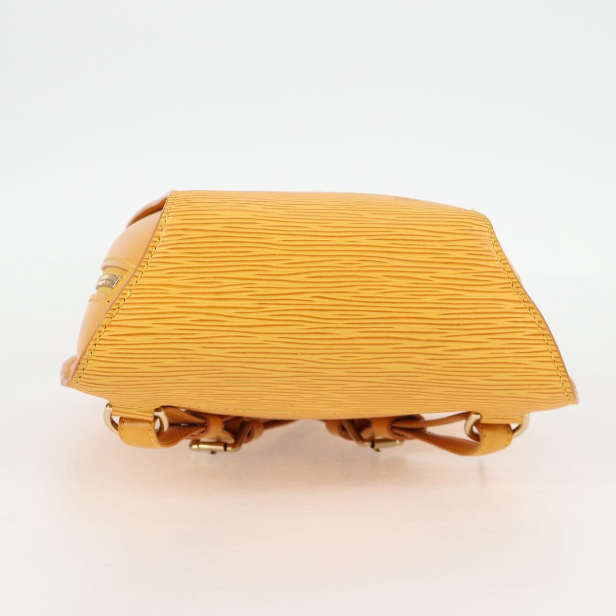 Louis Vuitton Epi Mabillon Backpack Yellow M52239 LV