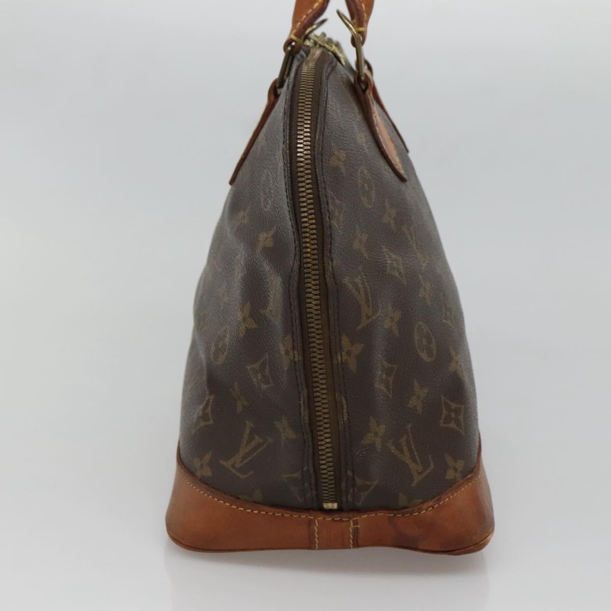 Louis Vuitton Monogram Alma Hand Bag M51130 LV