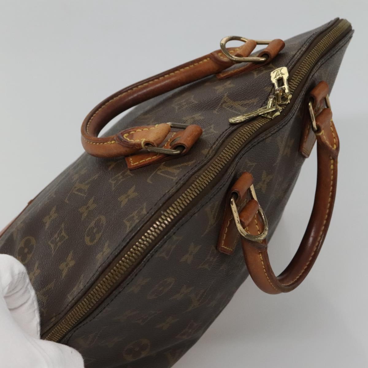 Louis Vuitton Monogram Alma Hand Bag M51130 LV